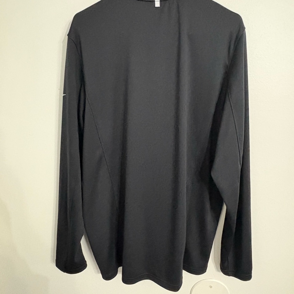 Nike Mirage Black Golf long sleeve pullover size XLarge - Picture 2 of 7